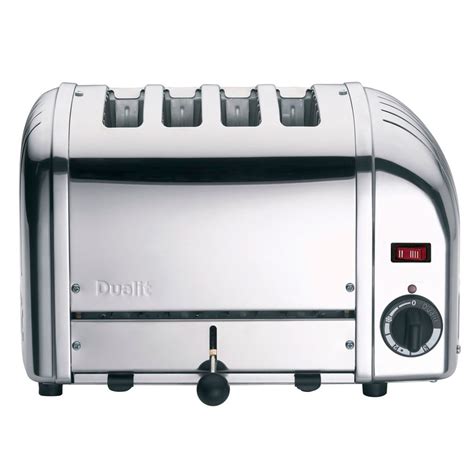 dualit toaster 4 slice.